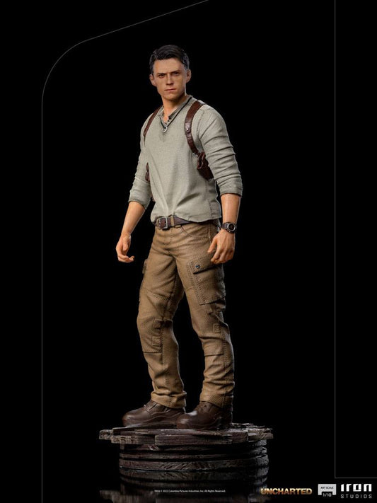 Uncharted Movie Art Scale Statue 1/10 Nathan Drake 20 cm 0618231950195