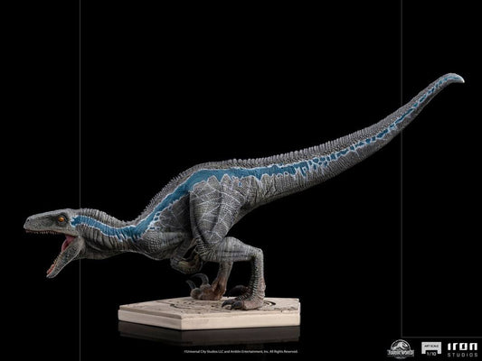 Jurassic World Fallen Kingdom Art Scale Statue 1/10 Blue 19 cm 0618231950348