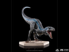 Jurassic World Fallen Kingdom Art Scale Statue 1/10 Blue 19 cm 0618231950348