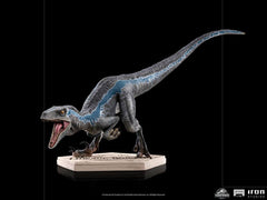 Jurassic World Fallen Kingdom Art Scale Statue 1/10 Blue 19 cm 0618231950348