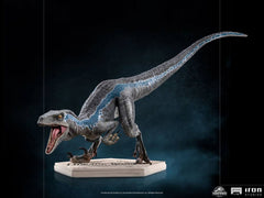 Jurassic World Fallen Kingdom Art Scale Statue 1/10 Blue 19 cm 0618231950348