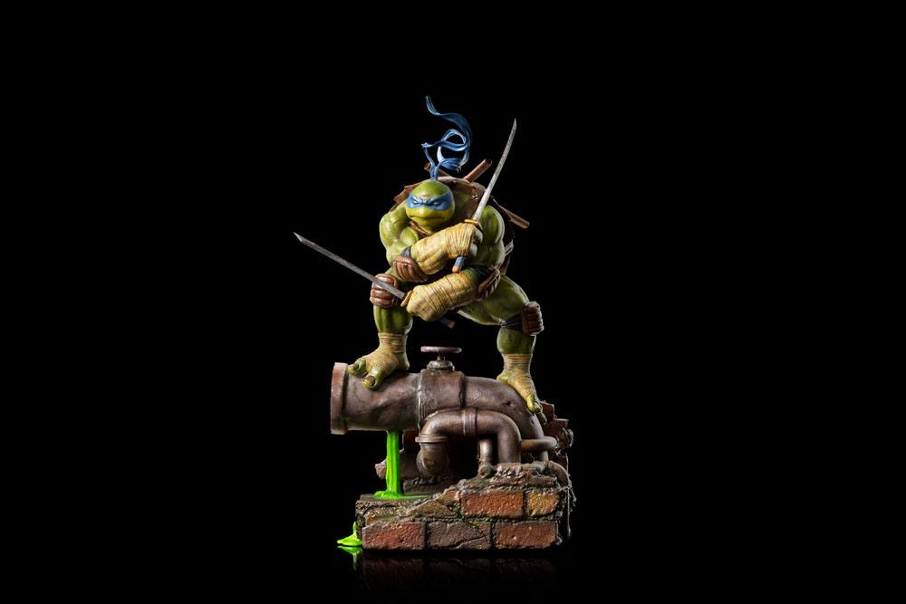 Teenage Mutant Ninja Turtles Art Scale Statue 1/10 Leonardo 24 cm 0618231950423