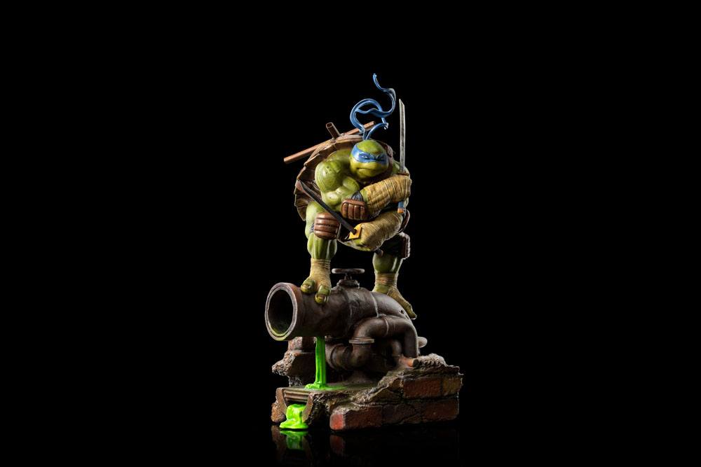 Teenage Mutant Ninja Turtles Art Scale Statue 1/10 Leonardo 24 cm 0618231950423