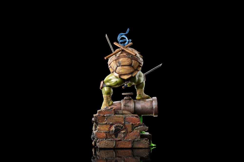 Teenage Mutant Ninja Turtles Art Scale Statue 1/10 Leonardo 24 cm 0618231950423