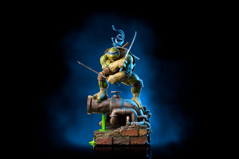 Teenage Mutant Ninja Turtles Art Scale Statue 1/10 Leonardo 24 cm 0618231950423