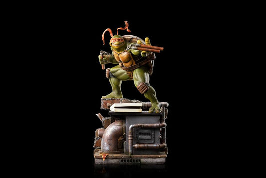 Teenage Mutant Ninja Turtles Art Scale Statue 1/10 Michelangelo 25 cm 0618231950430