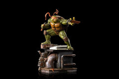 Teenage Mutant Ninja Turtles Art Scale Statue 1/10 Michelangelo 25 cm 0618231950430