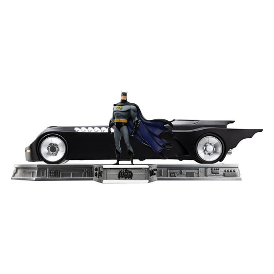 Batman The Animated Series (1992) Art Scale Set Deluxe 1/10 Batman and Batmobile 24 cm 0618231950454