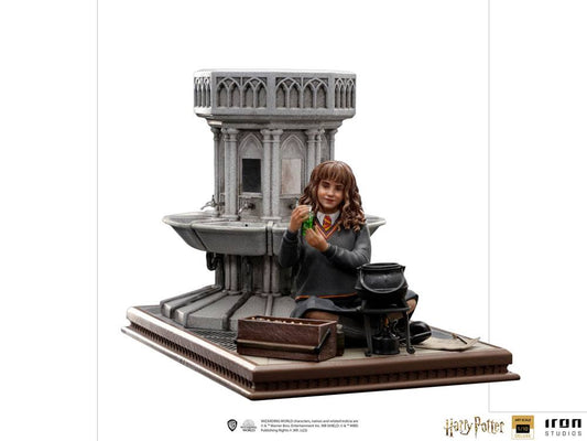 Harry Potter Deluxe Art Scale Statue 1/10 Hermione Granger Polyjuice 14 cm 0618231950546
