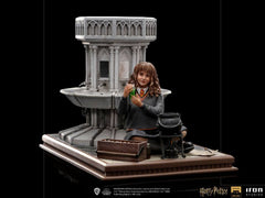 Harry Potter Deluxe Art Scale Statue 1/10 Hermione Granger Polyjuice 14 cm 0618231950546