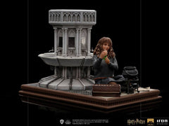 Harry Potter Deluxe Art Scale Statue 1/10 Hermione Granger Polyjuice 14 cm 0618231950546