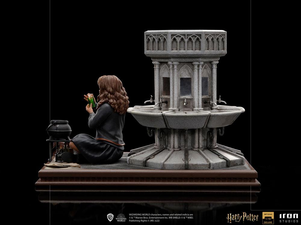 Harry Potter Deluxe Art Scale Statue 1/10 Hermione Granger Polyjuice 14 cm 0618231950546