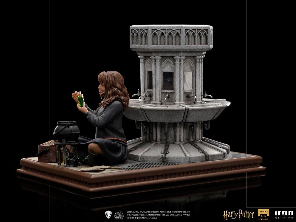 Harry Potter Deluxe Art Scale Statue 1/10 Hermione Granger Polyjuice 14 cm 0618231950546