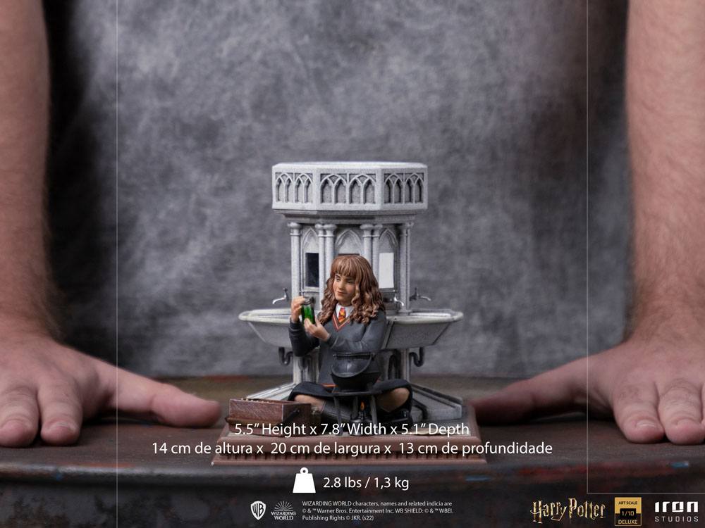 Harry Potter Deluxe Art Scale Statue 1/10 Hermione Granger Polyjuice 14 cm 0618231950546