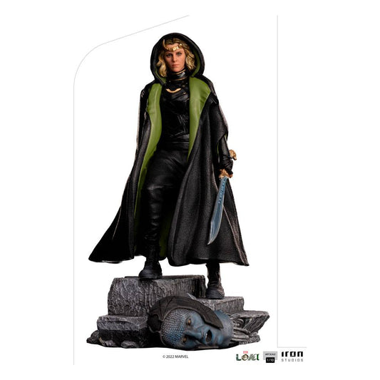 Loki Art Scale Statue 1/10 Sylvie Loki Variant 21 cm 0618231950591