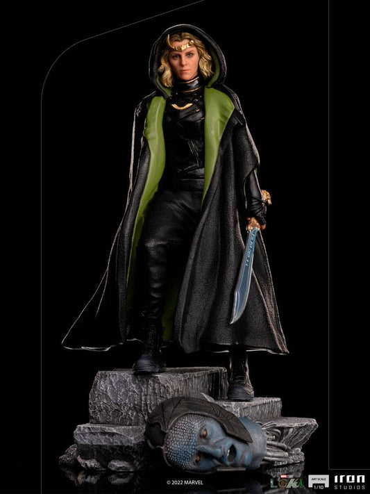 Loki Art Scale Statue 1/10 Sylvie Loki Variant 21 cm 0618231950591