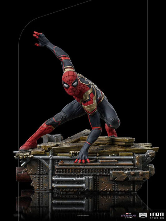 Spider-Man: No Way Home BDS Art Scale Deluxe Statue 1/10 Spider-Man Peter #1 19 cm 0618231950621