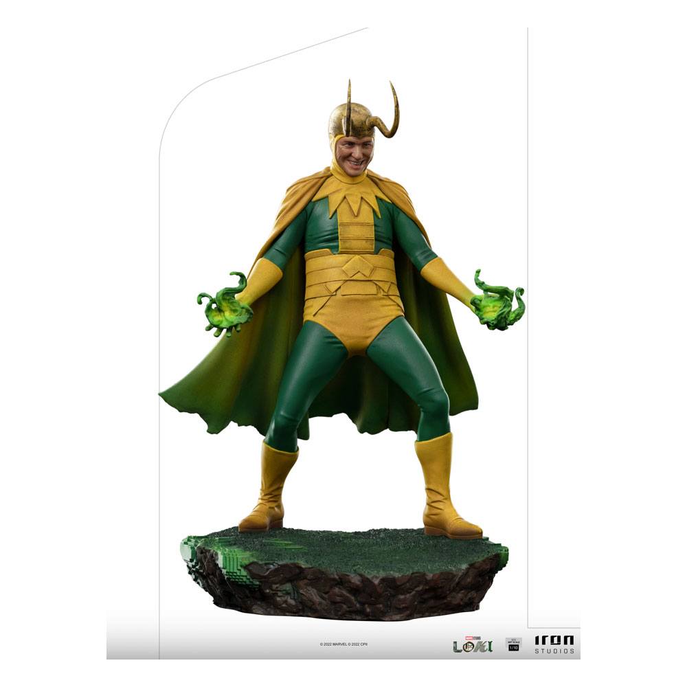 Loki Art Scale Statue 1/10 Classic Loki Variant 25 cm 0618231950744