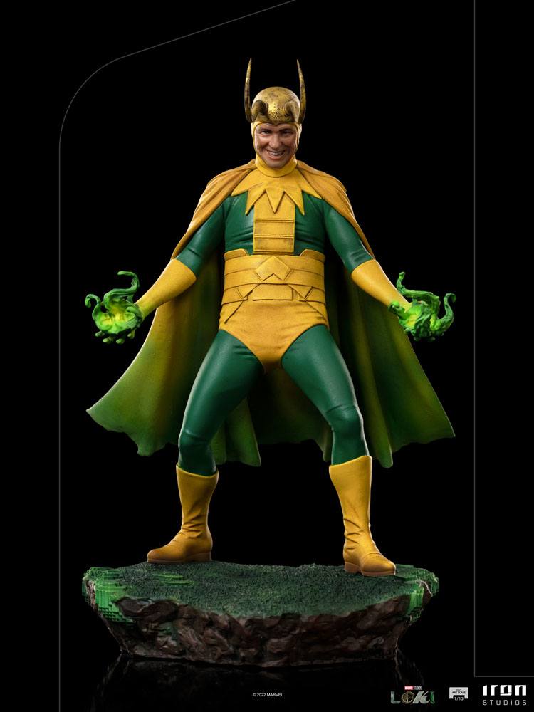 Loki Art Scale Statue 1/10 Classic Loki Variant 25 cm 0618231950744