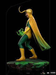 Loki Art Scale Statue 1/10 Classic Loki Variant 25 cm 0618231950744