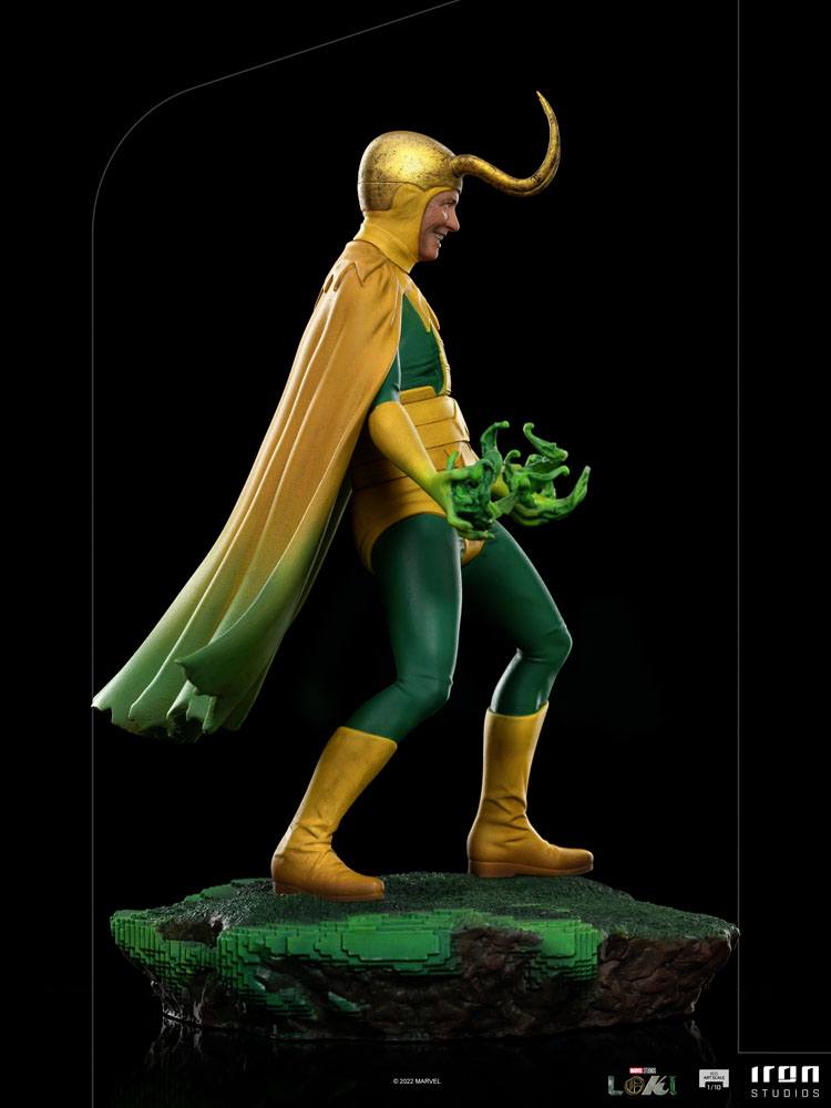 Loki Art Scale Statue 1/10 Classic Loki Variant 25 cm 0618231950744