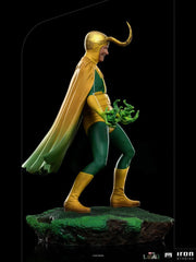 Loki Art Scale Statue 1/10 Classic Loki Variant 25 cm 0618231950744