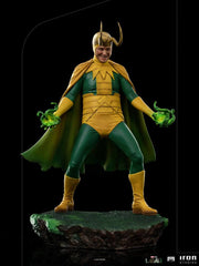 Loki Art Scale Statue 1/10 Classic Loki Variant 25 cm 0618231950744