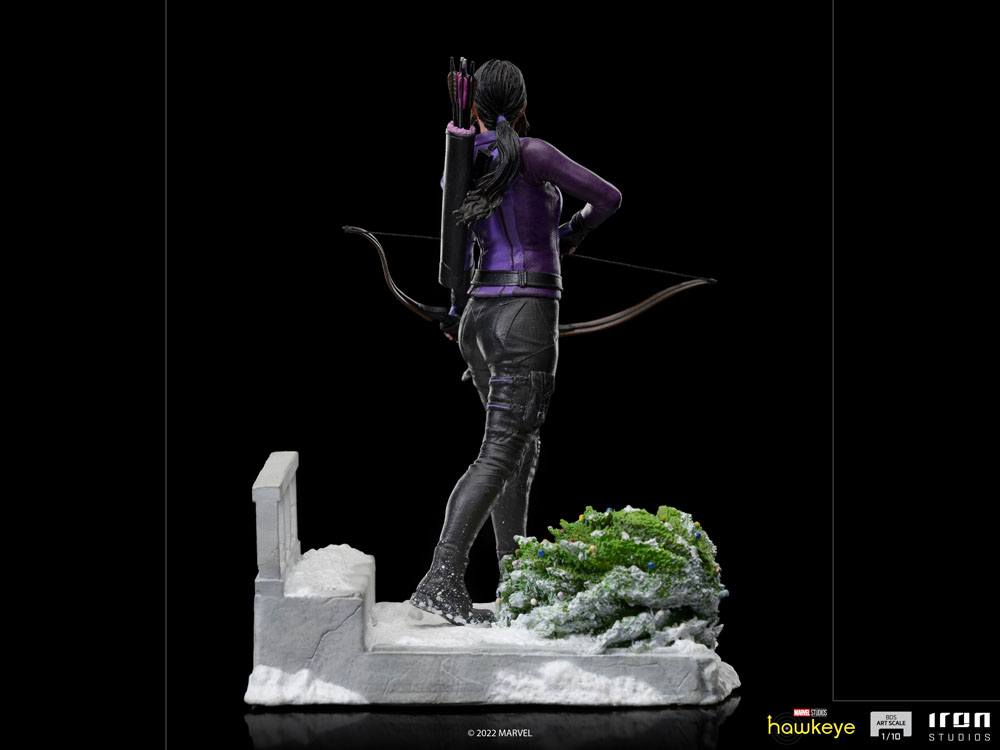 Hawkeye BDS Art Scale Statue 1/10 Kate Bishop 21 cm 0618231950843