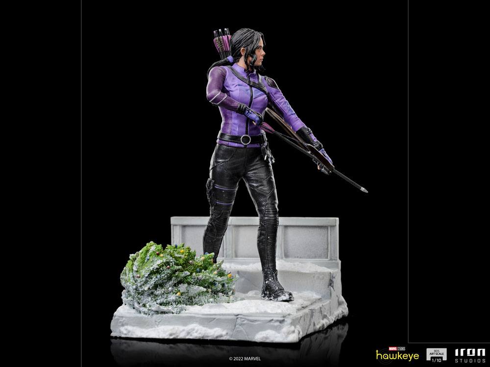 Hawkeye BDS Art Scale Statue 1/10 Kate Bishop 21 cm 0618231950843