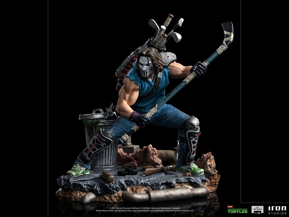 Teenage Mutant Ninja Turtles BDS Art Scale Statue 1/10 Casey Jones 19 cm 0618231950997