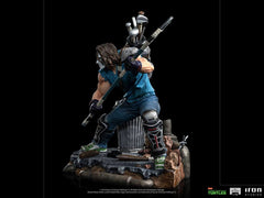 Teenage Mutant Ninja Turtles BDS Art Scale Statue 1/10 Casey Jones 19 cm 0618231950997