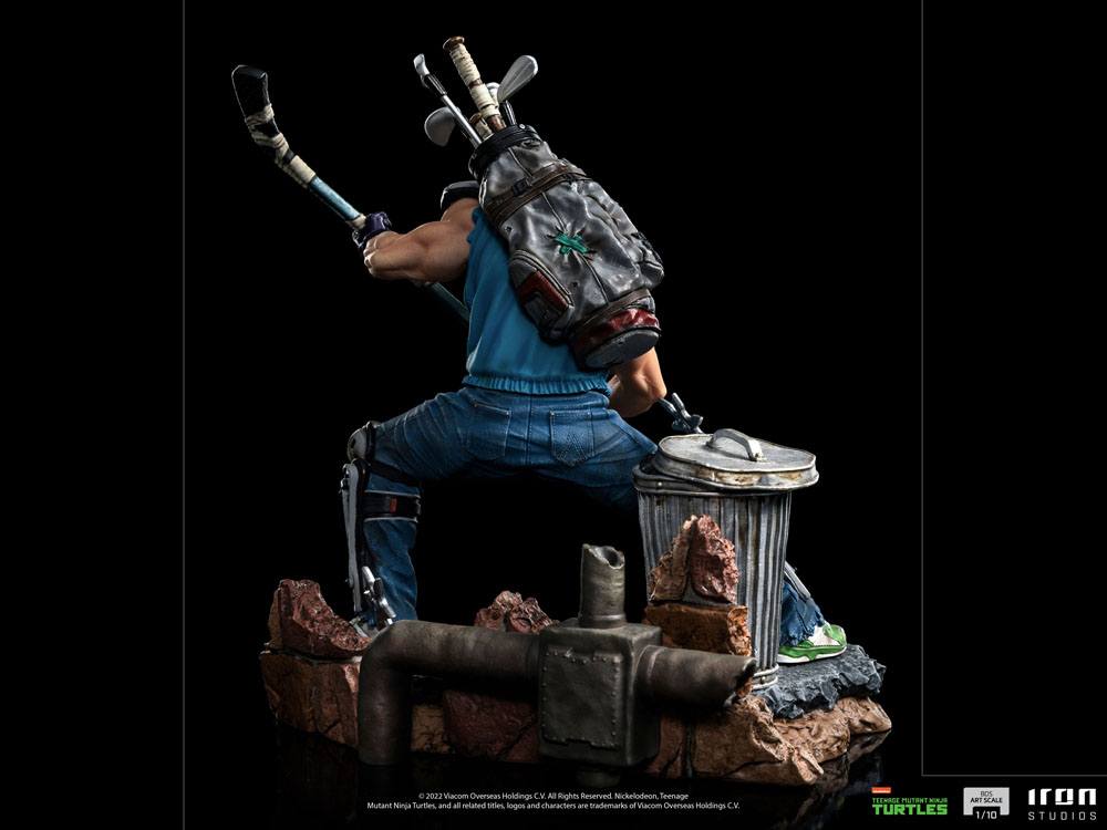 Teenage Mutant Ninja Turtles BDS Art Scale Statue 1/10 Casey Jones 19 cm 0618231950997