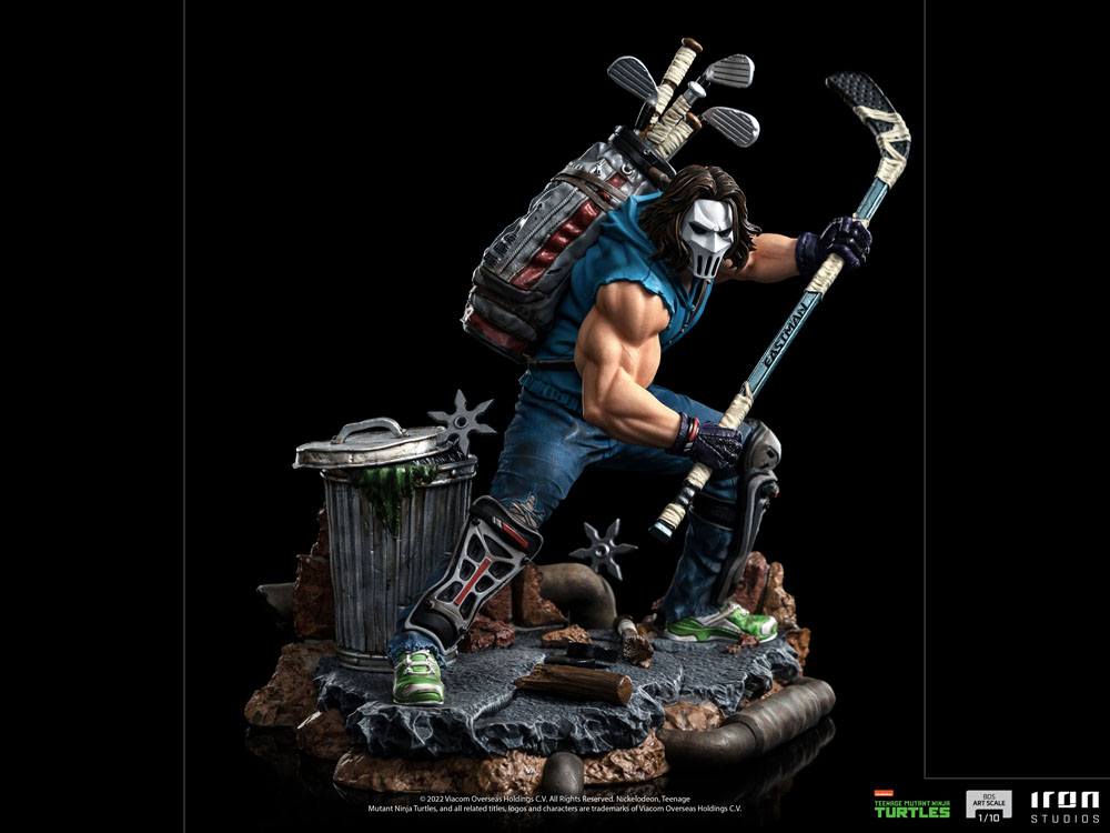 Teenage Mutant Ninja Turtles BDS Art Scale Statue 1/10 Casey Jones 19 cm 0618231950997