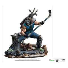 Teenage Mutant Ninja Turtles BDS Art Scale Statue 1/10 Casey Jones 19 cm 0618231950997