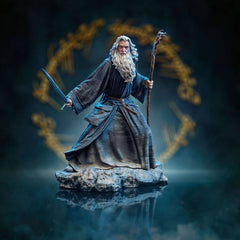 Lord Of The Rings BDS Art Scale Statue 1/10 Gandalf 20 cm 0618231951079