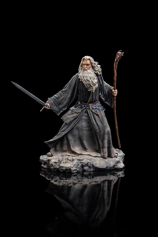 Lord Of The Rings BDS Art Scale Statue 1/10 Gandalf 20 cm 0618231951079