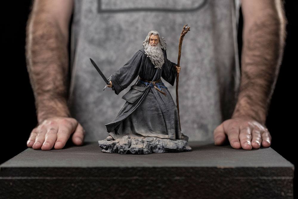 Lord Of The Rings BDS Art Scale Statue 1/10 Gandalf 20 cm 0618231951079