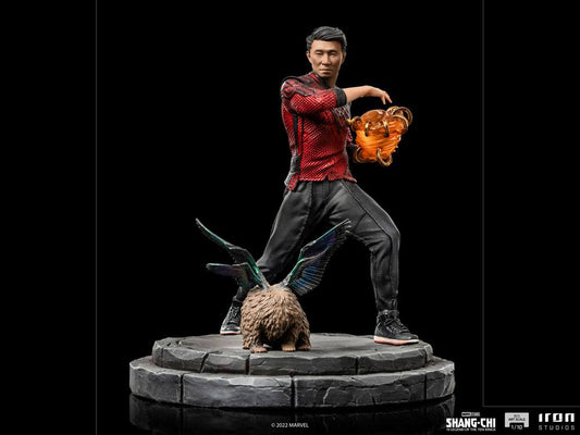 Shang-Chi and the Legend of the Ten Rings BDS Art Scale Statue 1/10 Shang-Chi & Morris 19 cm 0618231951086