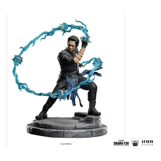 Shang-Chi and the Legend of the Ten Rings BDS Art Scale Statue 1/10 Wenwu 21 cm 0618231951093