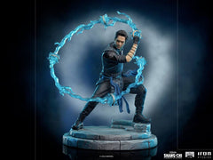 Shang-Chi and the Legend of the Ten Rings BDS Art Scale Statue 1/10 Wenwu 21 cm 0618231951093