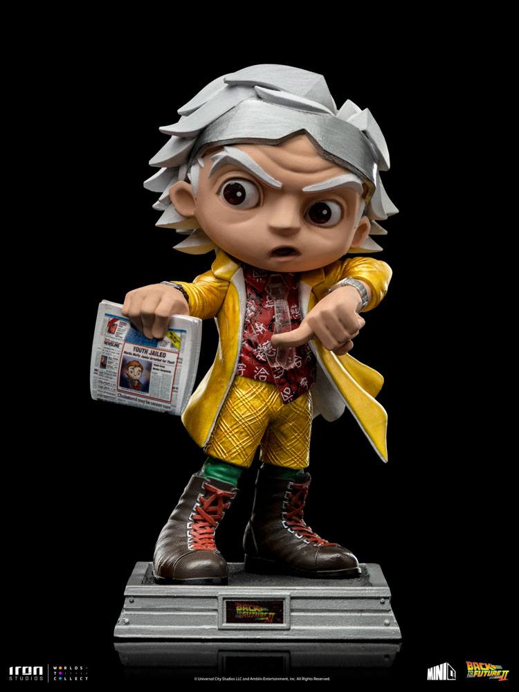 Back to the Future II Mini Co. PVC Figure Doc 0618231951185