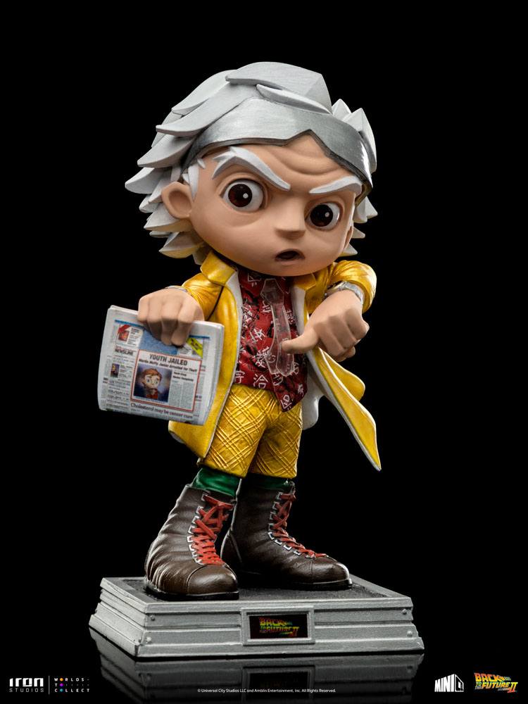 Back to the Future II Mini Co. PVC Figure Doc 0618231951185