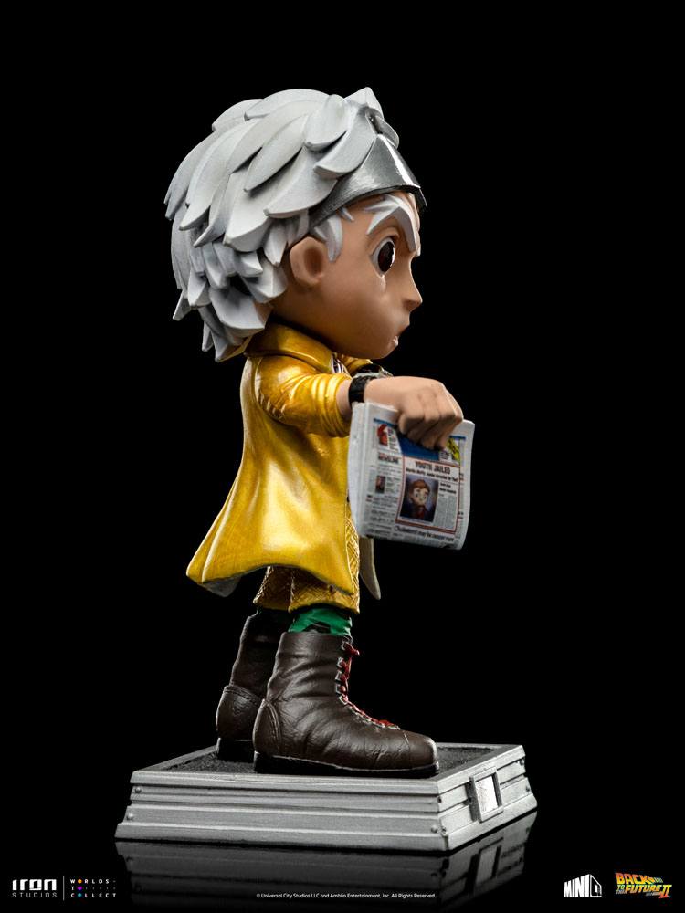 Back to the Future II Mini Co. PVC Figure Doc 0618231951185