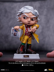 Back to the Future II Mini Co. PVC Figure Doc 0618231951185