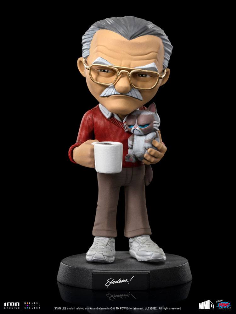 Stan Lee Mini Co. PVC Figure Stan Lee with Gr 0618231951215