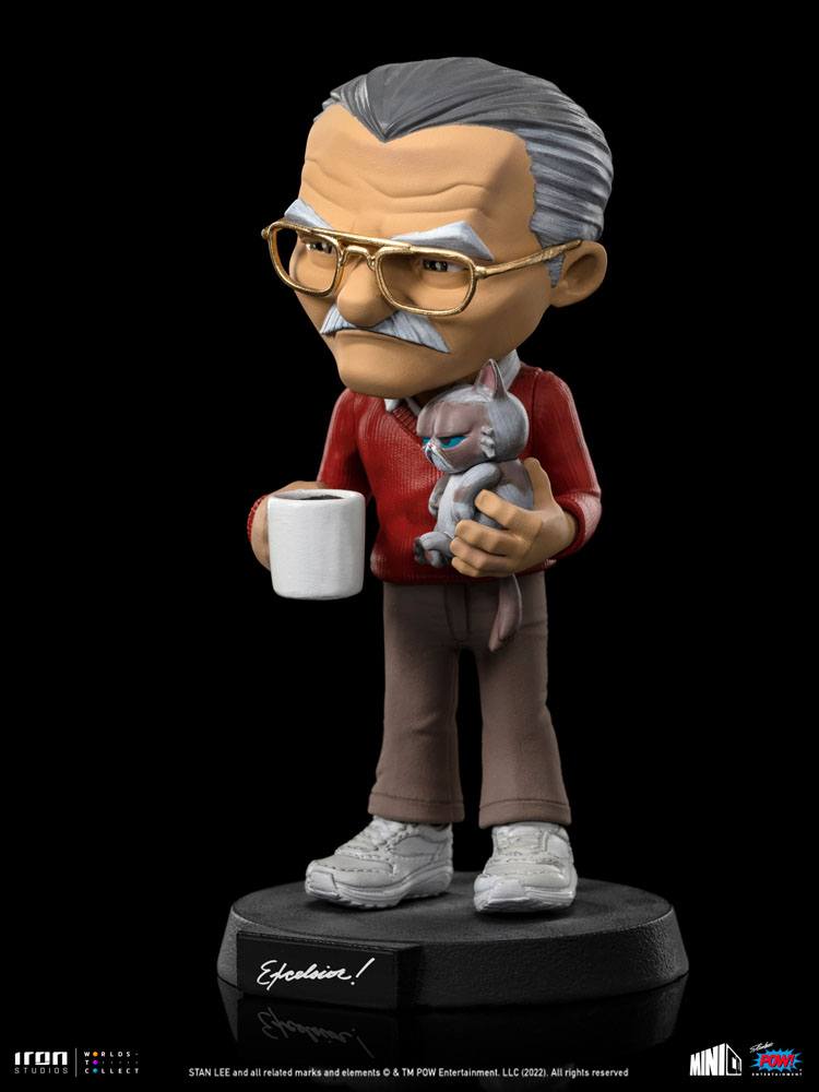 Stan Lee Mini Co. PVC Figure Stan Lee with Gr 0618231951215