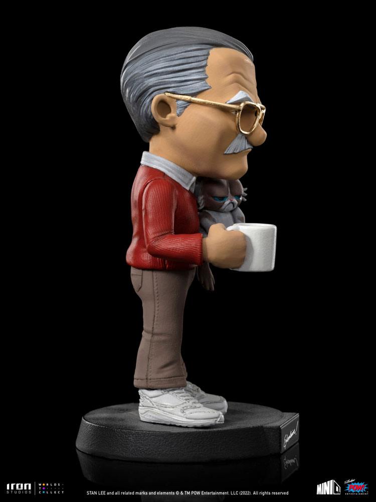 Stan Lee Mini Co. PVC Figure Stan Lee with Gr 0618231951215