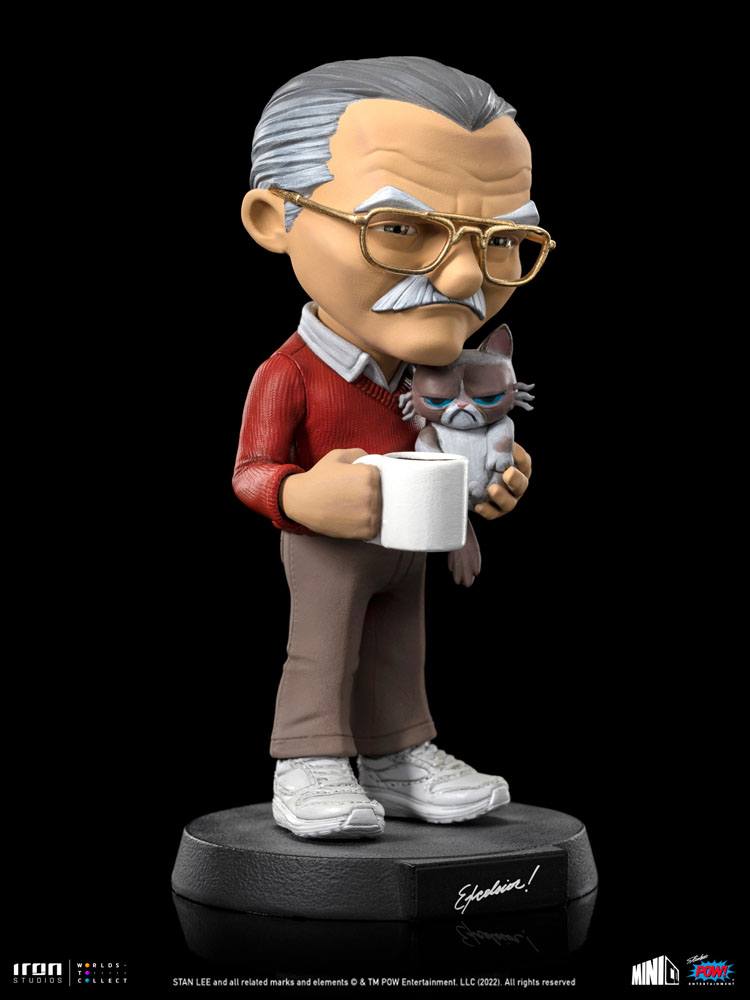 Stan Lee Mini Co. PVC Figure Stan Lee with Gr 0618231951215