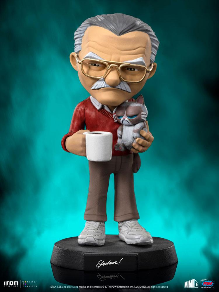 Stan Lee Mini Co. PVC Figure Stan Lee with Gr 0618231951215