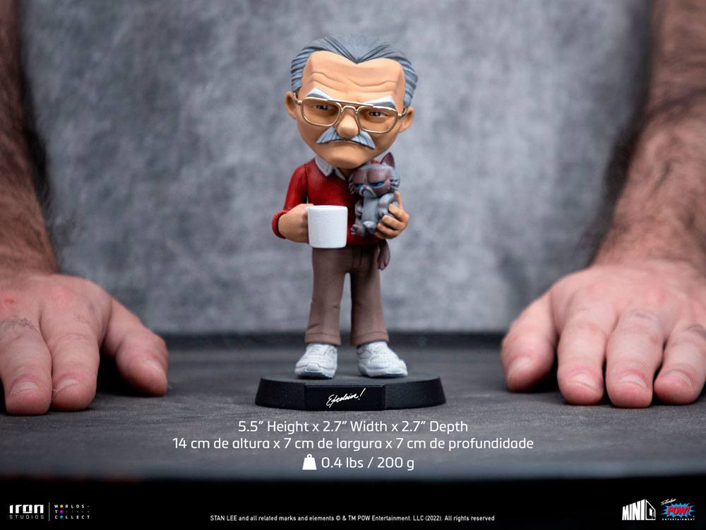 Stan Lee Mini Co. PVC Figure Stan Lee with Gr 0618231951215